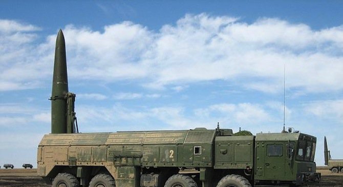 Русия изстреля ракета „Искандер М” в рамките на военно учение (видео)