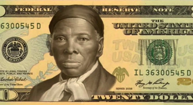 Слагат чернокожа жена на американския долар