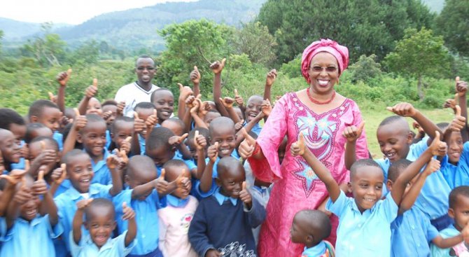 Правозащитничка от Бурунди е първият лауреат на наградата ''Аврора''