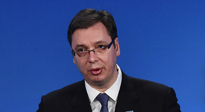 Сръбският премиер Александър Вучич обяви победа на предсрочните избори