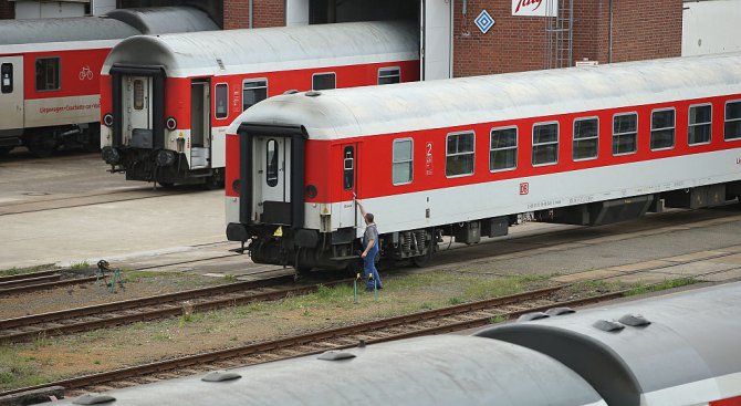 Белка спря движението по главна жп линия в Германия