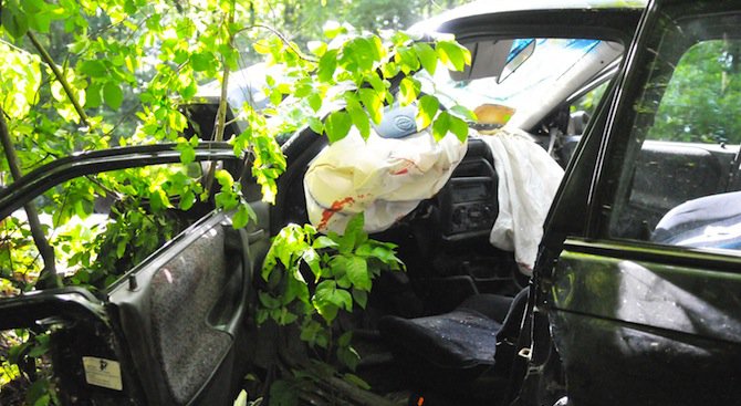 Двама загинаха при тежка катастрофа на пътя Враца - Оряхово