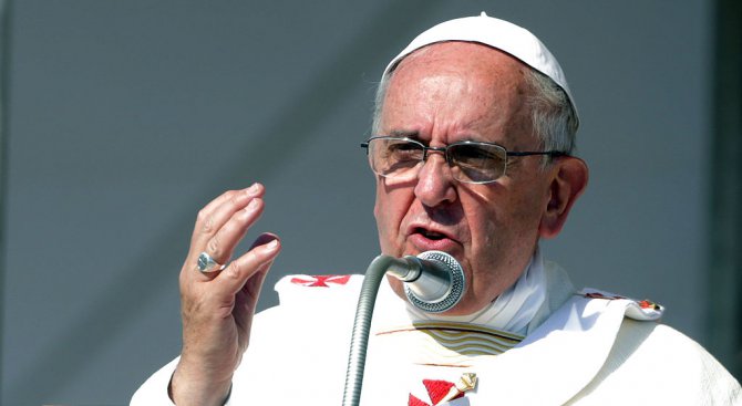 Папата призова светът да цени повече жените