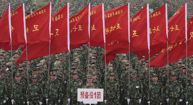 В Китай за първи път се провежда антикорупционна инспекция в армията