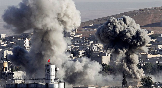 &quot;Ислямска държава&quot; показва сила в Ирак и Сирия, приближава се отново към Палмира