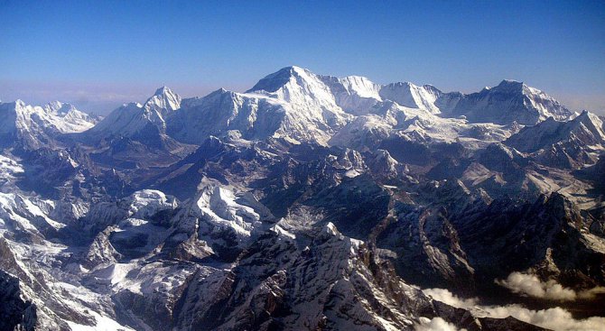 Еверест не само не е най-високият връх, той не влиза в Топ 20