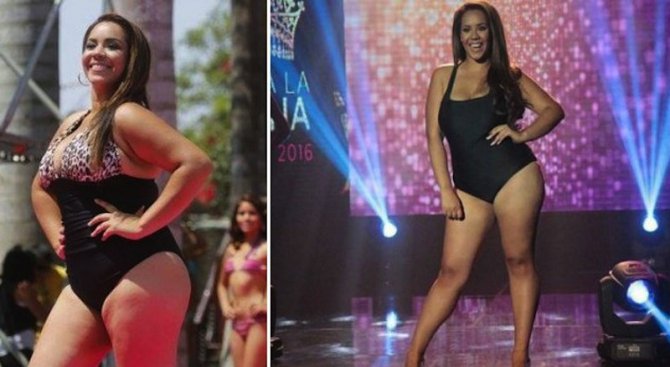 Напук на предразсъдъците тя стигна до финала на Мис Перу
