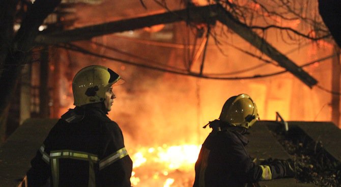 Пожарът в ресторант в София бил дело на китайската мафия