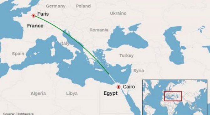Руски пилот: На борда на египетския самолет е имало бомба
