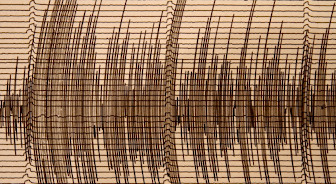 Земетресение от 4,3 по Рихтер край Сандански (обновена)