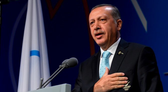 Ердоган осъди подкрепата на САЩ към кюрдите в Сирия