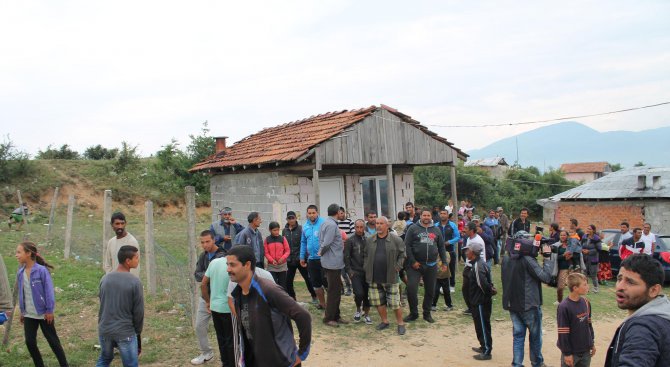 Гърмен отново се вдига на протест срещу ромските набези