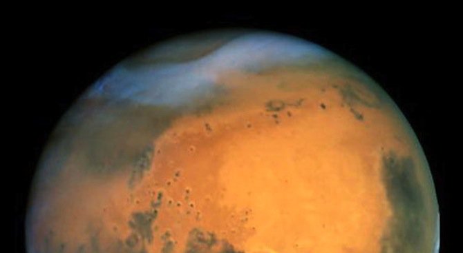 На Марс приключва дълъг ледников период