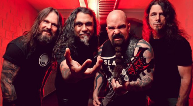 По-малко от седмица до шоуто на метъл титаните Slayer и Anthrax в София!