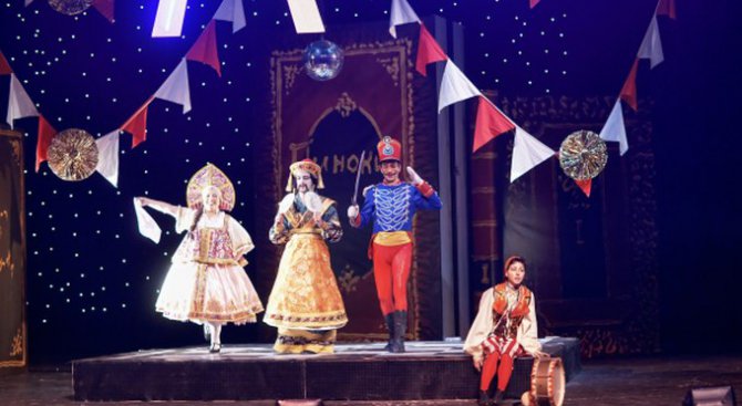 Приказният „Пинокио” на Старозагорската опера гостува в София
