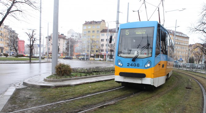 Трамваите в София стават по-тихи