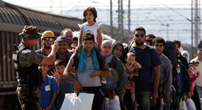 САЩ одобриха приема на 4700 сирийски бежанци