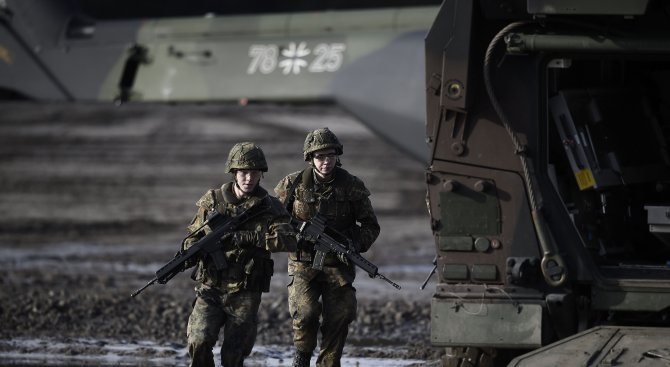 Бундесверът: Трябват ни милиарди евро за военна техника