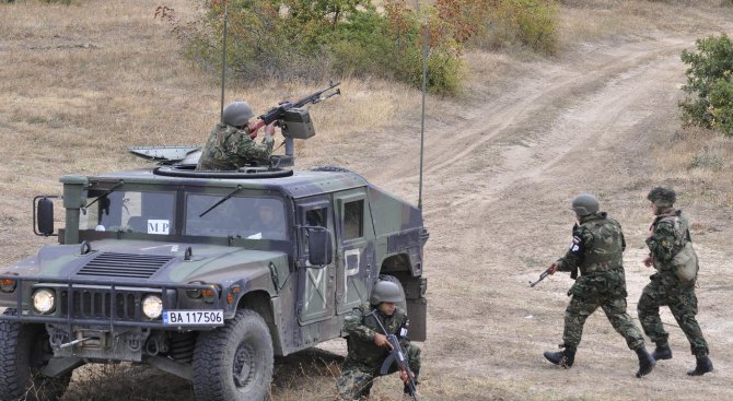 Военни от Сухопътните войски ще участват в учението на НАТО в Полша
