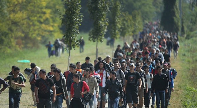 Засилва се миграционният натиск към Германия