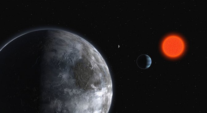 Българин откри планета с две слънца