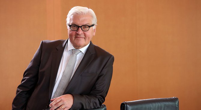 Германският външен министър подкрепя постепенно отменяне на санкциите срещу Русия