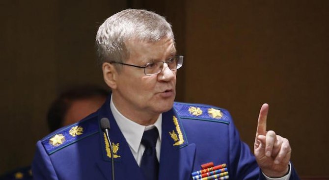 Трети мандат за генералния прокурор на Русия Юрий Чайка