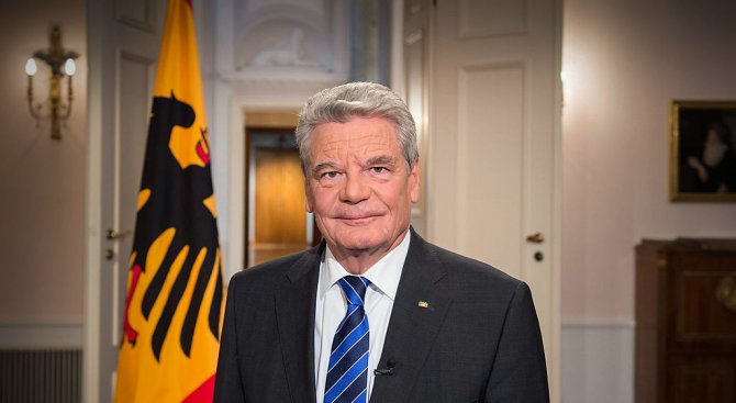 Германският президент на посещение у нас