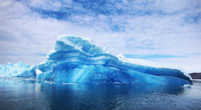Учени търсят извънземни форми на живот в ледовете на Антарктида