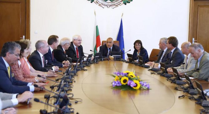 Борисов се срещна с представители на големия германски фамилен бизнес (снимки)
