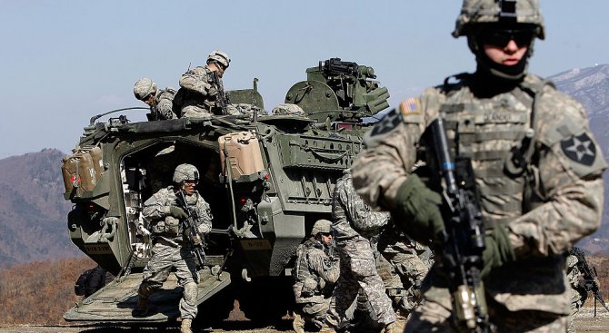 Мащабни украинско-американски военни маневри започнаха край Лвов