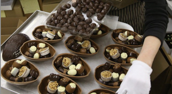 Днес е Европейският ден на шоколада
