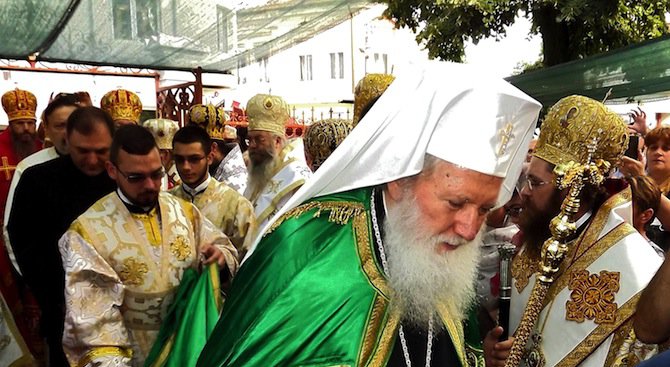 Патриарх Неофит отсужи света литургия за Доростолските мъченици в Силистра (снимки)