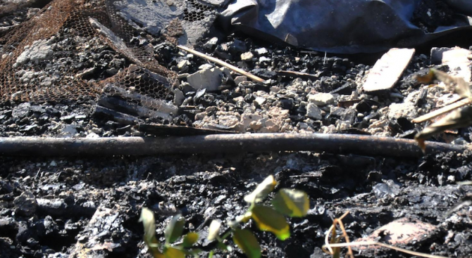 РИОСВ-Шумен ще глобява заради пожара на сметището край града