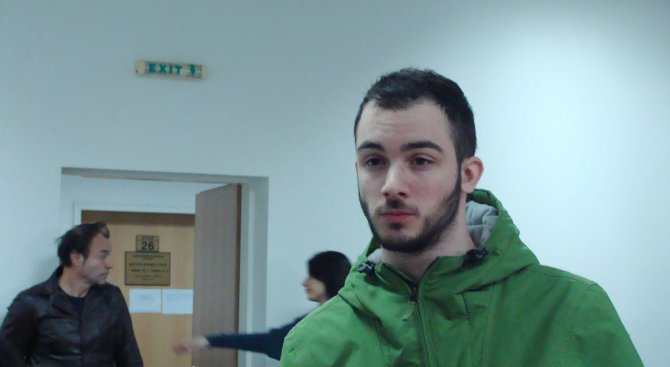 Съдът в Пловдив отложи делото срещу гръцкия студент, блъснал ученичка