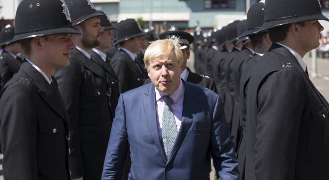 Екскметът на Лондон Борис Джонсън ще е новият военен министър?
