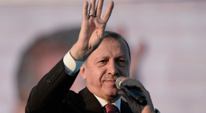 Ердоган поиска убежище в Германия. Отказаха му
