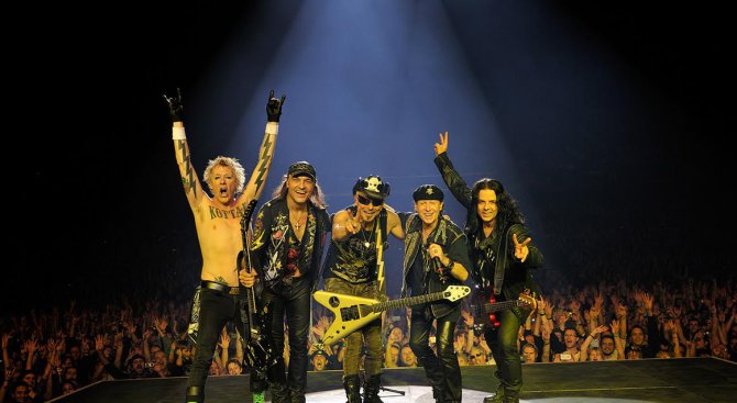 Грандиозно шоу за 50-годишния юбилей на Scorpions