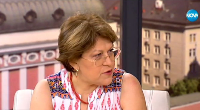 Татяна Дончева: Няма да допусна някой от БСП краставици да ми продава (видео)