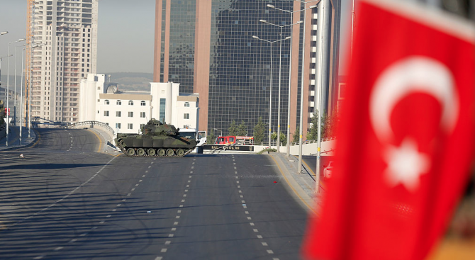 Турското президентство предупреди за опасност от нов опит за преврат