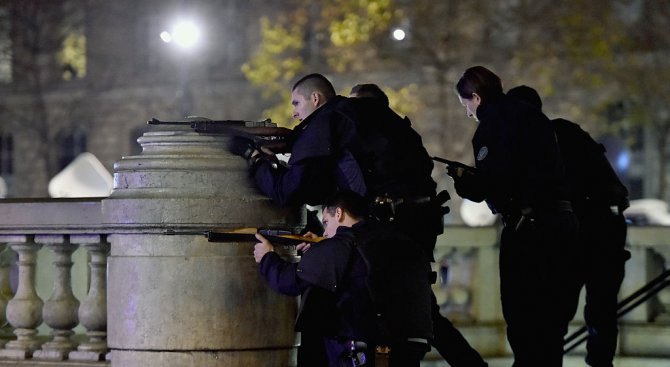 Арестуваха барикадиралия се в хотел във френския град Болен