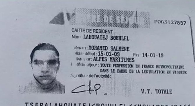 Чичото на атентатора от Ница: ИД го вербуваха преди две седмици
