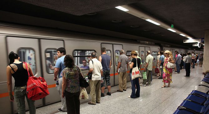 Гърция е пак без влакове