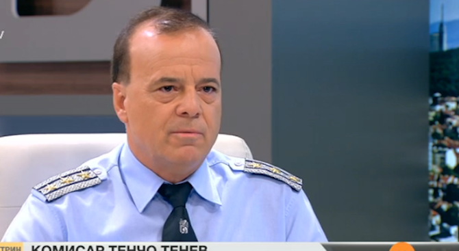 Комисар Тенчо Тенев: 60% от ПТП-та в София са след отвличане на внимание (видео)