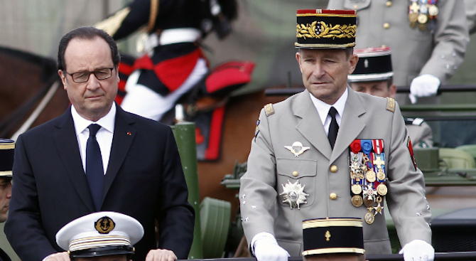 Оланд призова всички желаещи французи да се включат в резервите на силите за сигурност