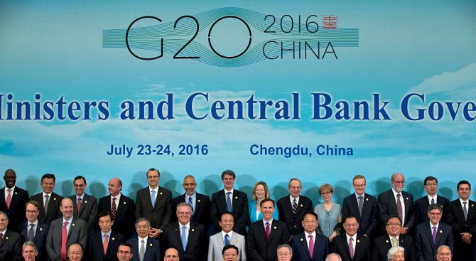 Страните от Г-20 се ангажираха да стимулират растежа