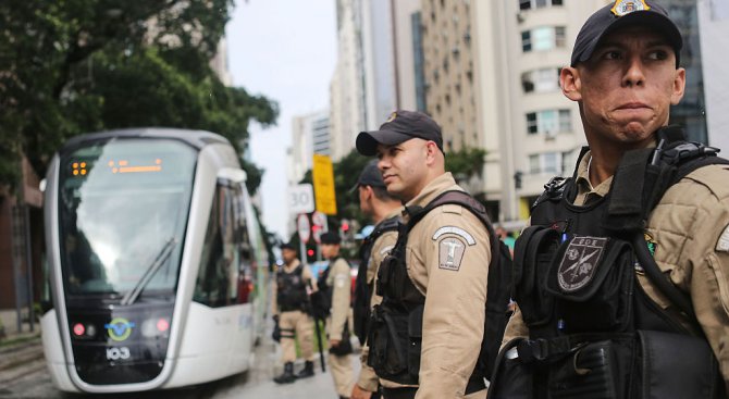 В Бразилия арестуваха терористи, планирали атентати преди началото на Олимпийските игри
