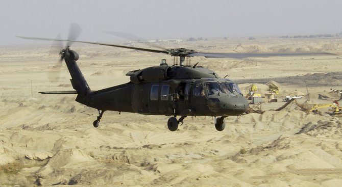 В Либия свалиха хеликоптер, загинаха двама французи