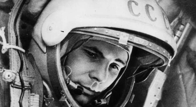 Ето какво е общото между Гагарин и първия български космонавт (видео)