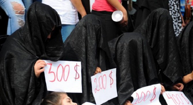 Колко струва една секс робиня от ISIS